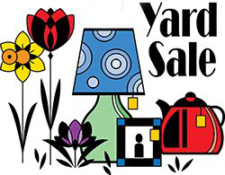 Yard Sale Venta de Yarda